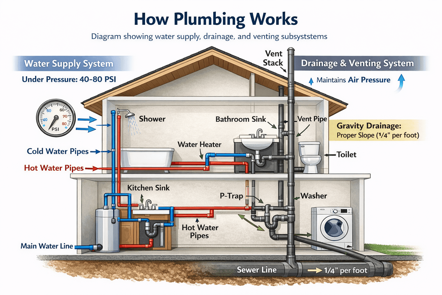 Complete Guide to Plumbing Systems & Services: Everything Homeowners Need to Know