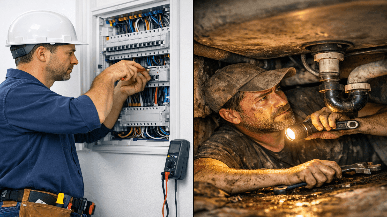 Plumbing vs Electrical: Which Trade Pays More in 2026?