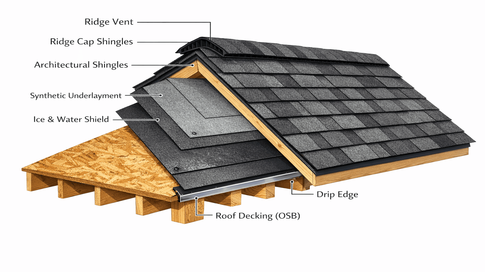 Roof Components: Anatomy of a Roofing System 2026