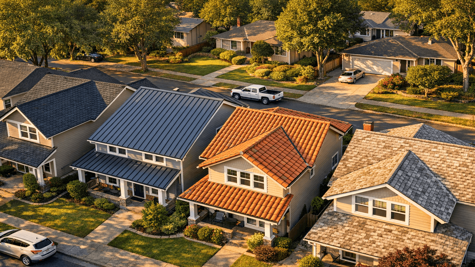 How Long Do Roofs Last: Lifespan by Material Type 2026