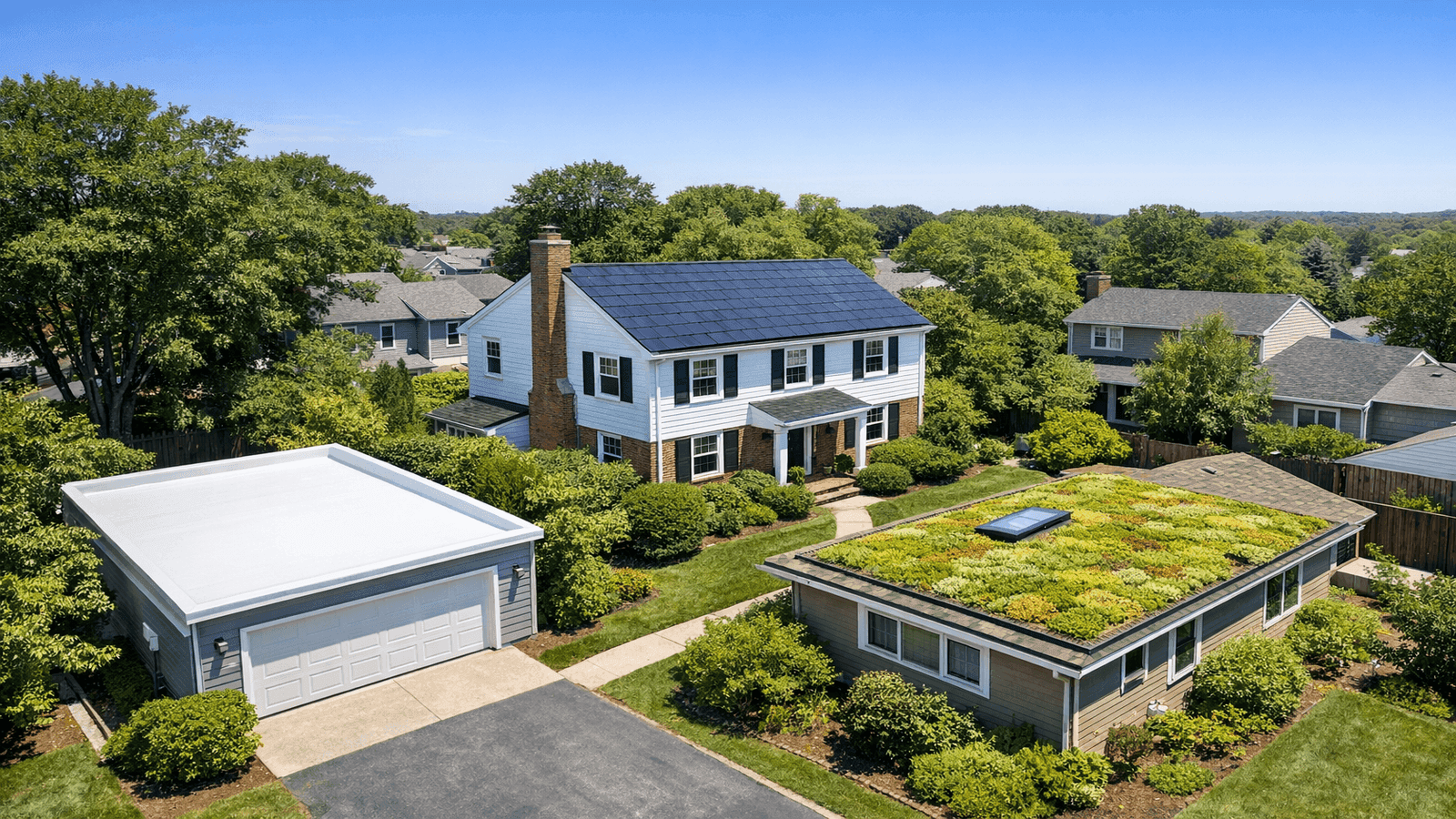 Green Roofing: Eco-Friendly & Sustainable Solutions 2026