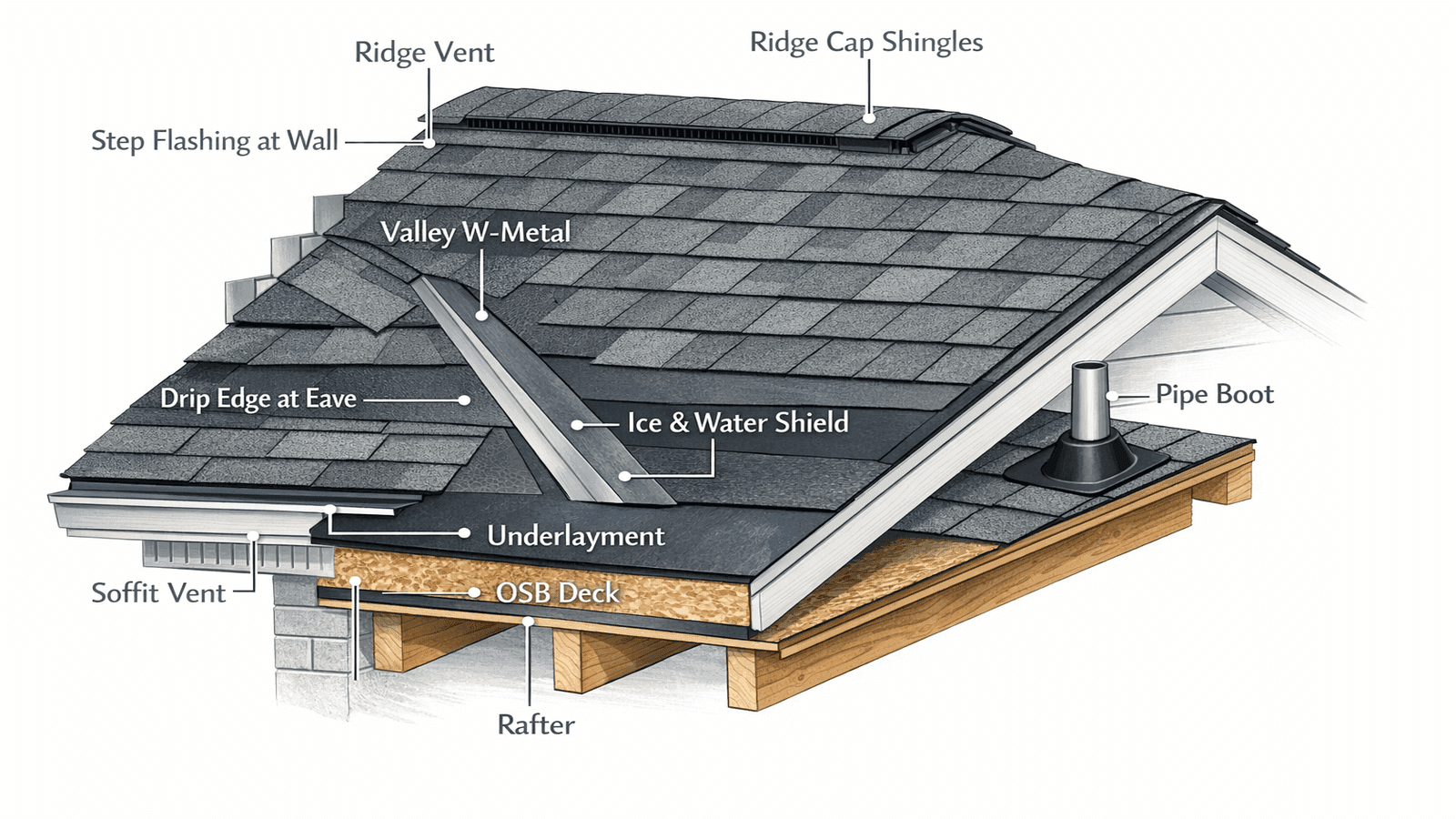 Roofing Terms: Complete A-Z Glossary & Definitions 2026